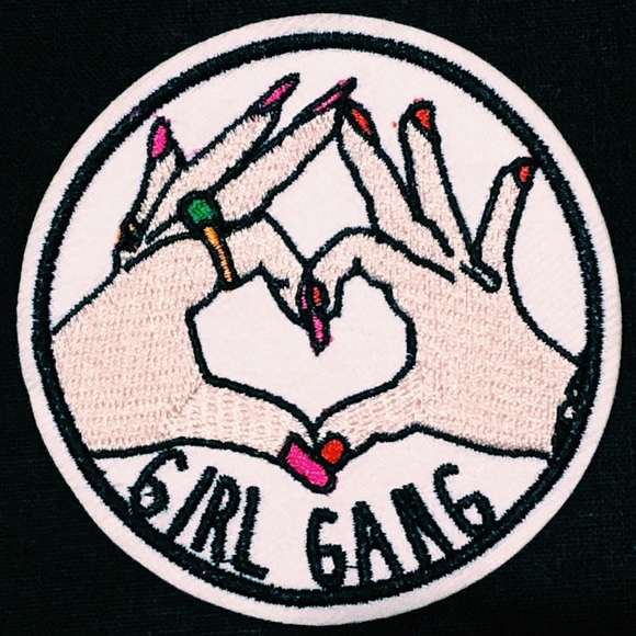 Urban Outfitters Accessories 35 Girl Gang Patch Poshmark